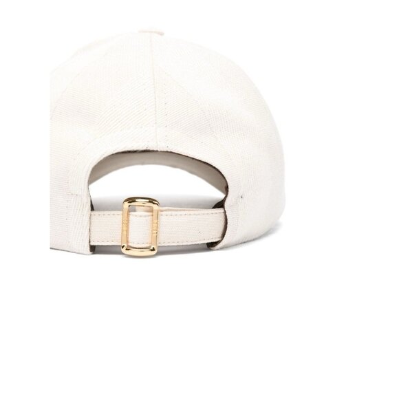 NWT FENDI  Baseball Cap With Semi-Stiff Peak Beige Sz M 100% Authentic Cloth main image 11